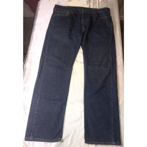 Levis 505 Denim Jeans Size 40x34 Zip Pants